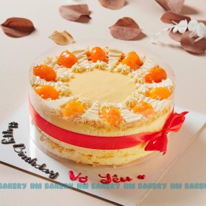 Bông lan trứng muối mẫu phomai tam giác