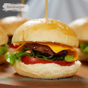 Burger bò mini 30gr