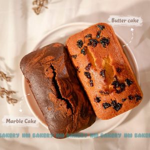 Marble Cake/ Butter Cake