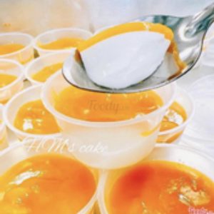 Panna cotta mứt trái cây