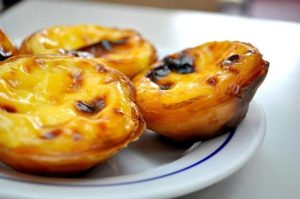 Bánh Tart trứng hấp dẫn, béo thơm
