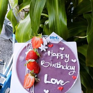 Mousse việt quất-VQ1