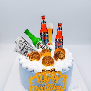 Bánh Kem Trang Trí Bia