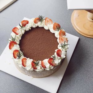 Tiramisu bắt kem dâu -T5