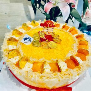 BLTM tròn 1 vòng trứng phomai + đồng tiền vàng + thần tài