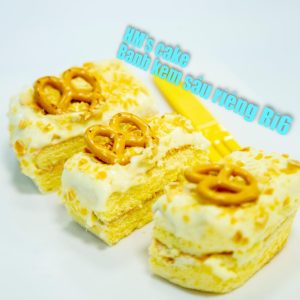 Bánh kem sầu riêng