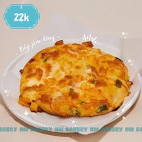 Bánh mì phomai bắp