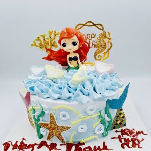 Bánh kem nàng tiên cá - G2