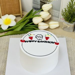 Bánh kem vẽ theo yêu cầu