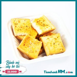 Bánh mì sấy bơ tỏi