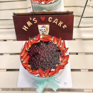 Mousse việt quất-VQ3