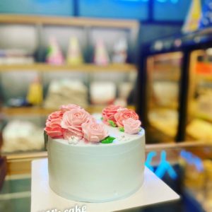 Bánh kem hoa hồng-N4