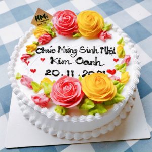Bánh kem hoa -N5