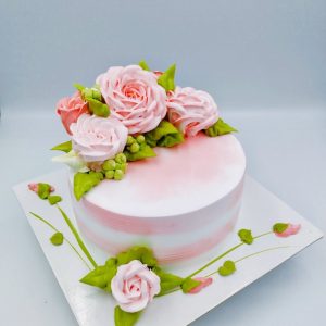 Bánh kem hồng -N11