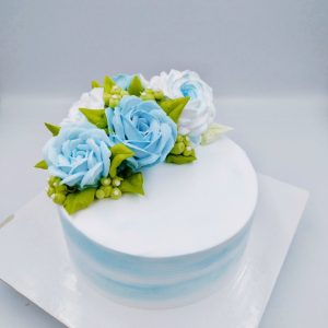 bánh kem hồng xanh -N10