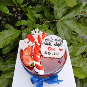 Flangato 1/4 dâu bông tuyết