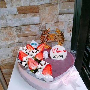 Mousse việt quất-VQ4