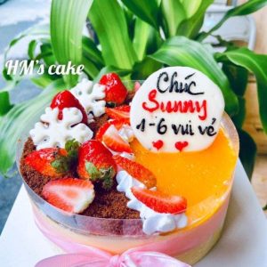 Mousse chanh dây CD7