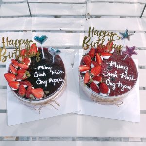 Mousse việt quất-VQ4