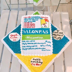 bánh sinh nhật theo yêu cầu
