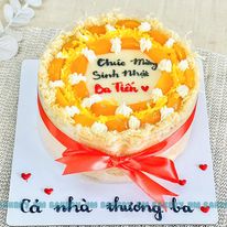 Bông lan trứng muối mẫu trứng lát xếp tròn 2 vòng