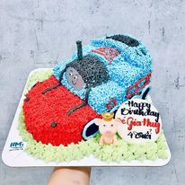 Bánh kem hình tàu hỏa