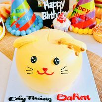 Bánh kem tạo hình con mèo