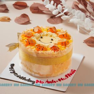 Bông lan trứng muối mẫu con ong trứng nghiền