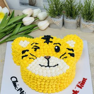 Bánh kem tạo hình con hổ