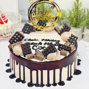 Bánh kem socola chảy