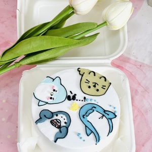 Bento vẽ hình cá