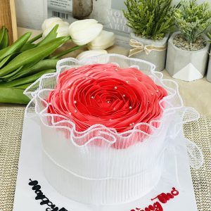 Bánh kem hoa hồng