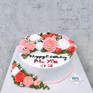 Bánh kem hoa hồng