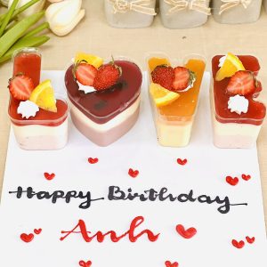 LOVE mousse mix vị